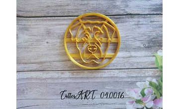 Roti mézeskalács kiszúró