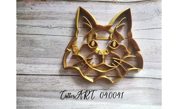 Maine Coon mézeskalács kiszúró