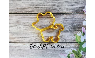 Pudli mézeskalács kiszúró
