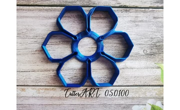 Hópehely 1 mézeskalács kiszúró