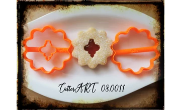 Függő linzer kiszúró