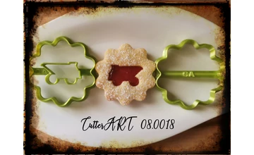 Dömper linzer kiszúró