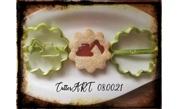 Markoló linzer kiszúró