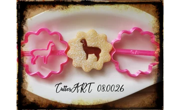 Alpakka linzer kiszúró