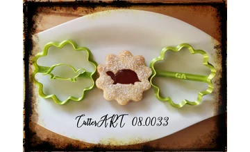 Teknös linzer kiszúró