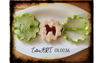 Malamut linzer kiszúró