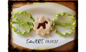 Törpe schnauzer linzer kiszúró