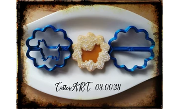 Westie linzer kiszúró