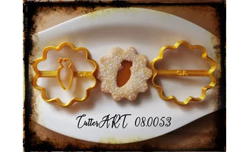 Répa linzer kiszúró