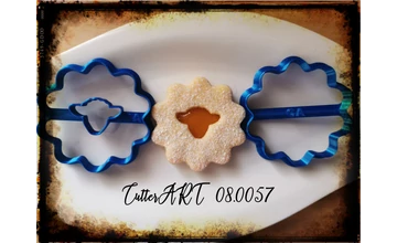 Bárányfej linzer kiszúró