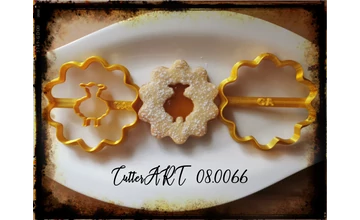 Bárány3 linzer kiszúró