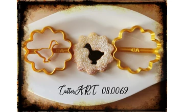 Liba linzer kiszúró