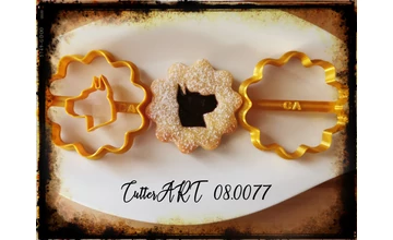 Dog linzer kiszúró