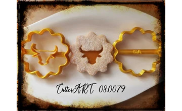 Bika linzer kiszúró