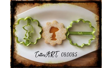 Snoopy linzer kiszúró