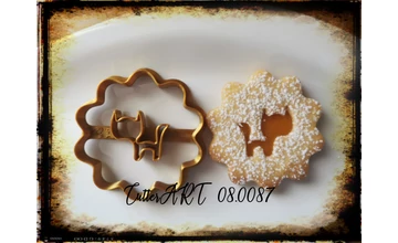SétálóMacska linzer kiszúró