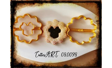 MinnieEgér linzer kiszúró