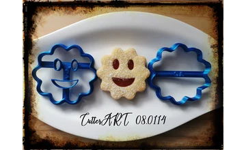Mosoly linzer kiszúró
