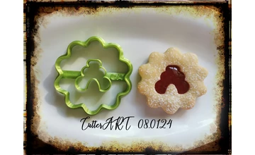 Kaptár linzer kiszúró