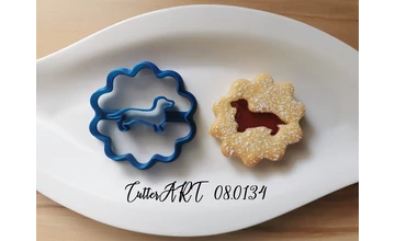 Forditott tacsi linzer kiszúró