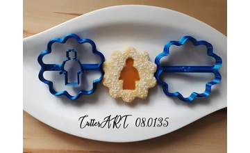 Lego linzer kiszúró