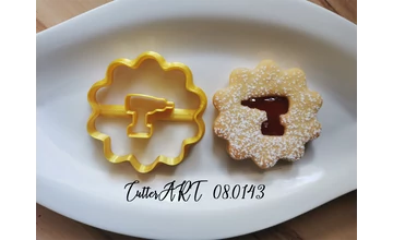 Furó linzer kiszúró