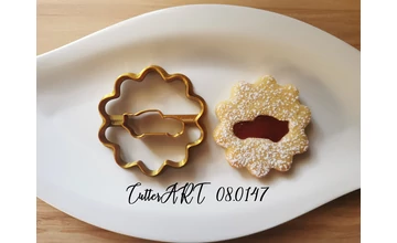 Sportkocsi linzer kiszúró