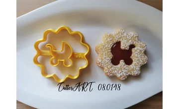 Babakocsi linzer kiszúró