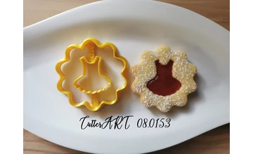 Balett ruha linzer kiszúró