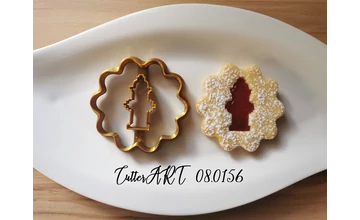 Tűzcsap linzer kiszúró