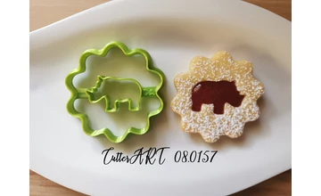 Orrszarvú linzer kiszúró