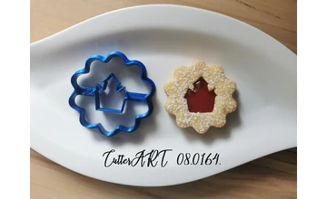 Szellem kastély linzer kiszúró