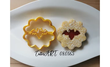 Devevér linzer kiszúró