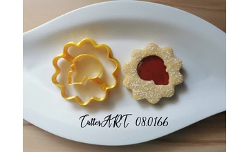 Koponya linzer kiszúró