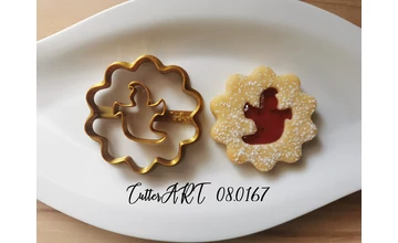Szellem linzer kiszúró