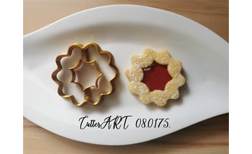 Pokháló linzer kiszúró