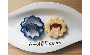 Vámpír fog linzer kiszúró