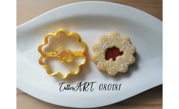 Kis elefánt linzer kiszúró