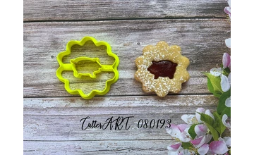 Malac linzer kiszúró