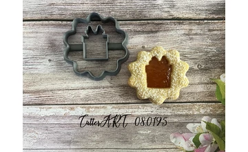 Ajándék linzer kiszúró