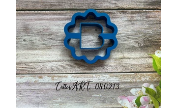 B Betű linzer kiszuró