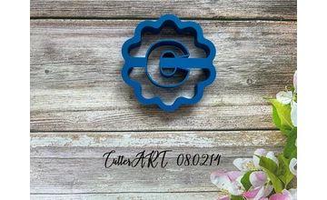 C Betű linzer kiszuró