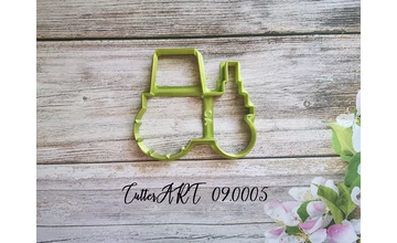 Traktor mézeskalács kiszúró