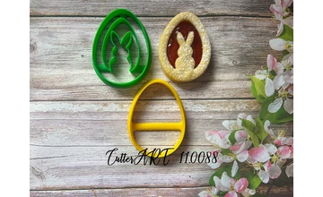 Tojásban nyúl szemből