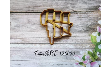 Harry Potter logo mézeskalács kiszúró