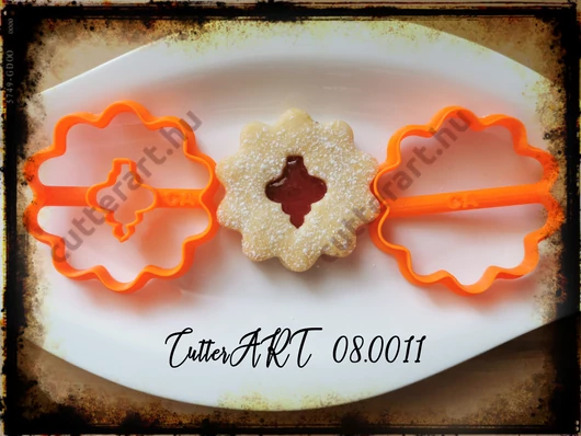 Függő linzer kiszúró