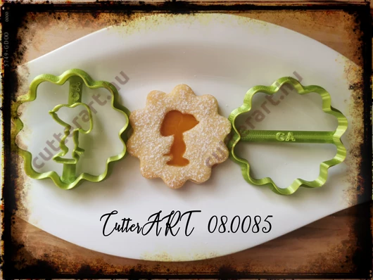 Snoopy linzer kiszúró