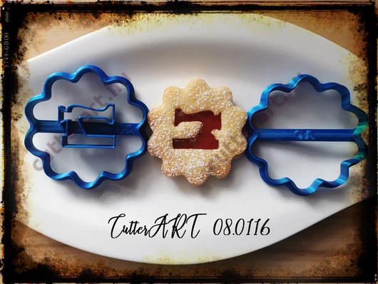 Varrógép linzer kiszúró