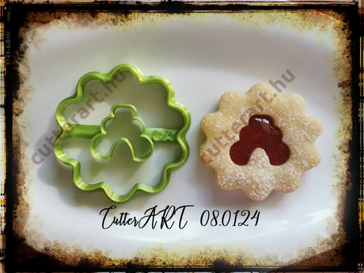 Kaptár linzer kiszúró