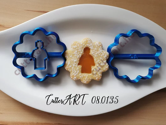 Lego linzer kiszúró